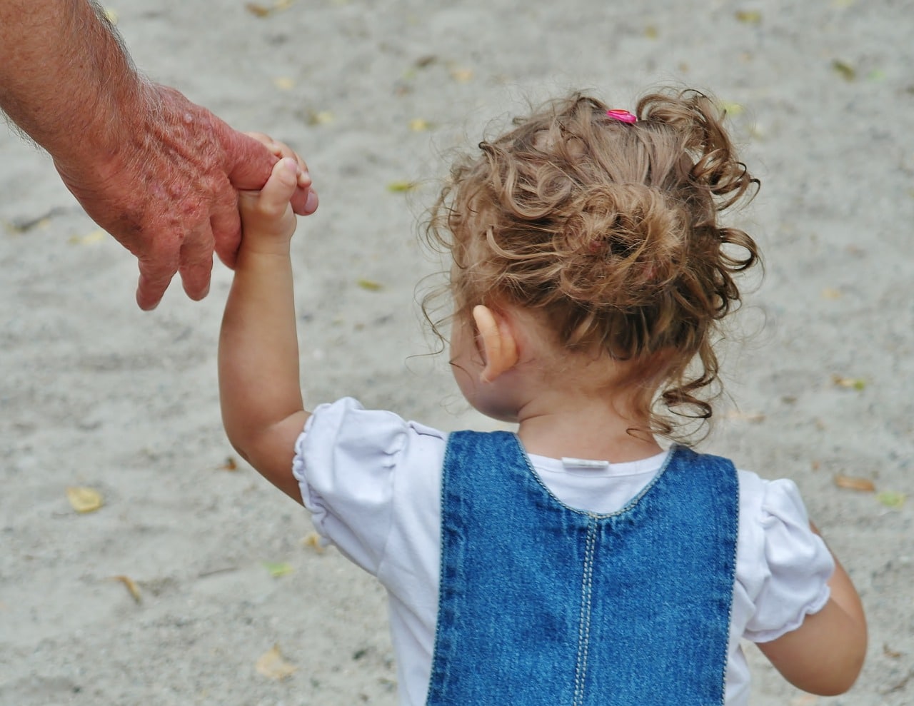 family, luck, hand